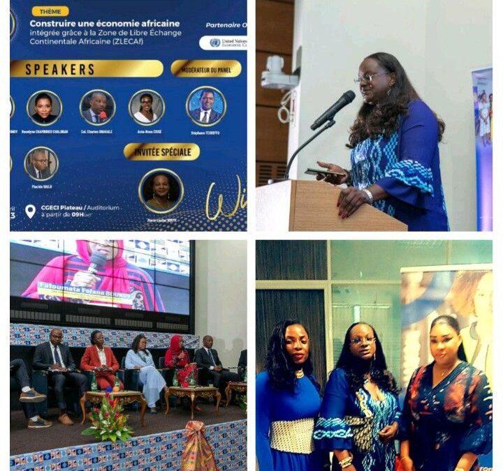 Deuxième forum de WILA à Abidjan.