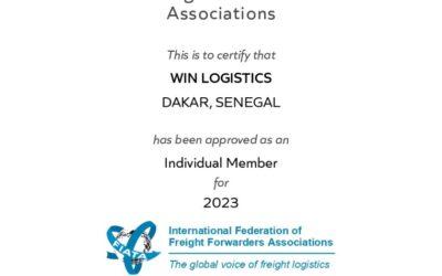 Certification FIATA International Federation of Freight Forwarders Associations